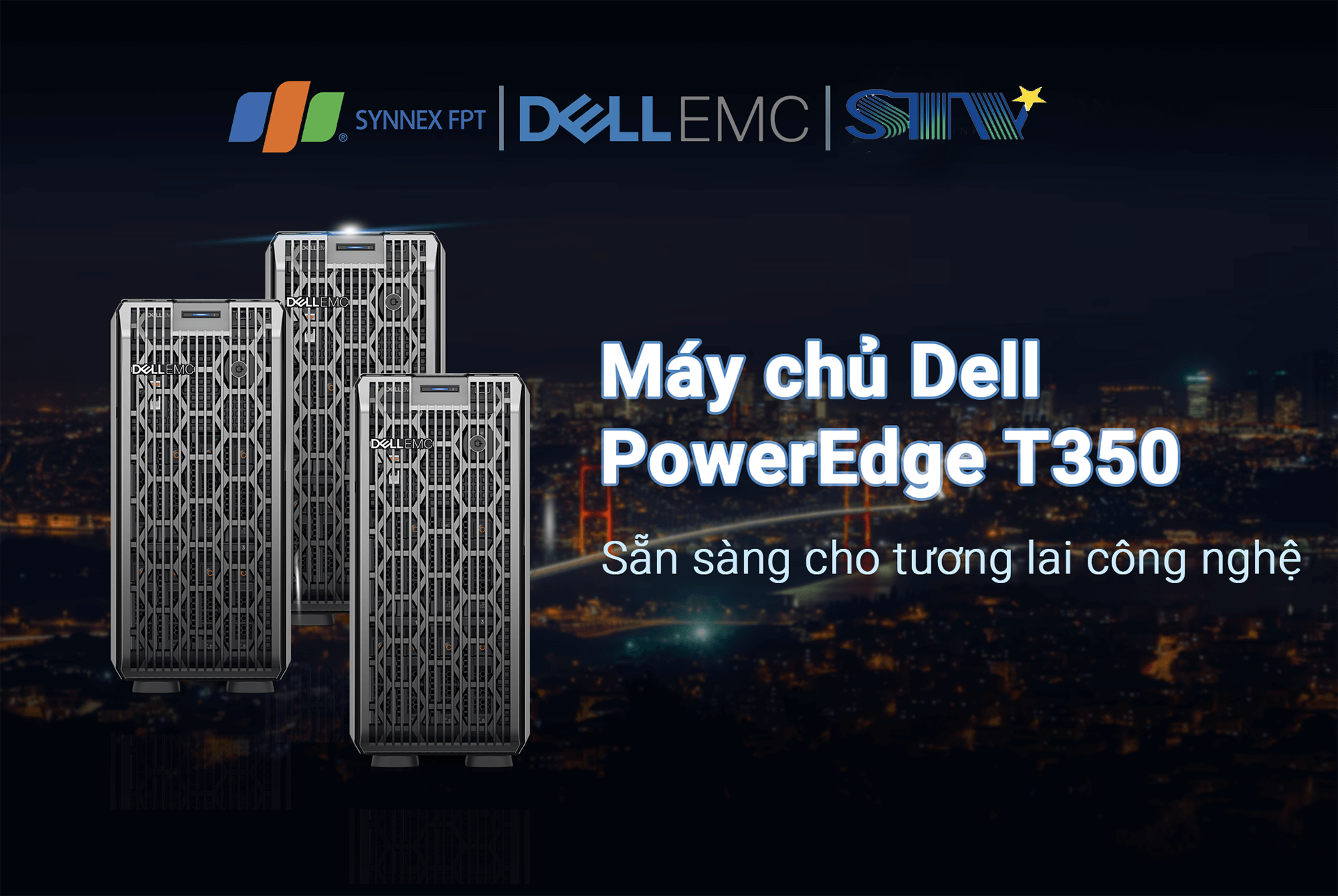 Dell PowerEdge T350 - Sức mạnh từ phần cứng hiện đại